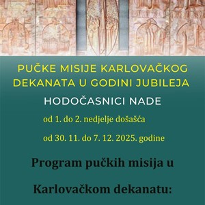 Pučke misije Karlovačkog dekanata